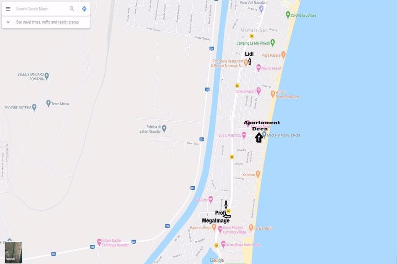 Apartament Deea Navodari Ngoại thất bức ảnh